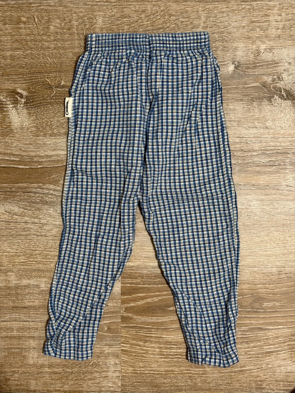 Vintage Carter’s 100% Cotton Gingham Pants 2T